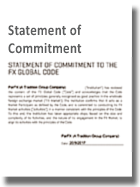 statement of commitment